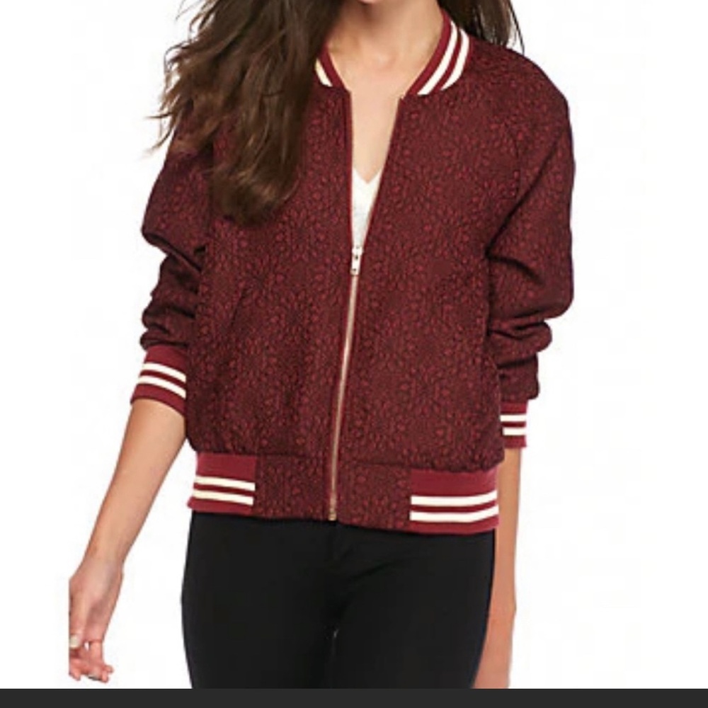 ESLEY Bomber Jacket